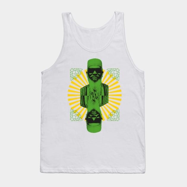 Pharoah Sanders Tank Top by HAPPY TRIP PRESS